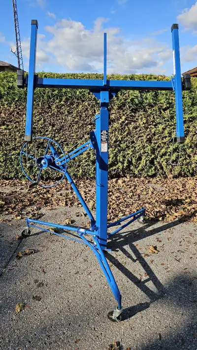 11 Foot Drywall Hoist with Tilt, View more