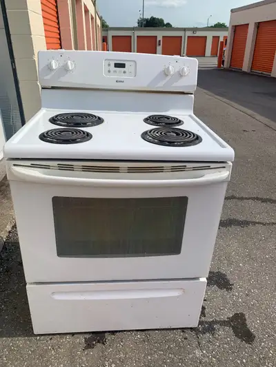 Kenmore coil stove work condition delivery available , View more