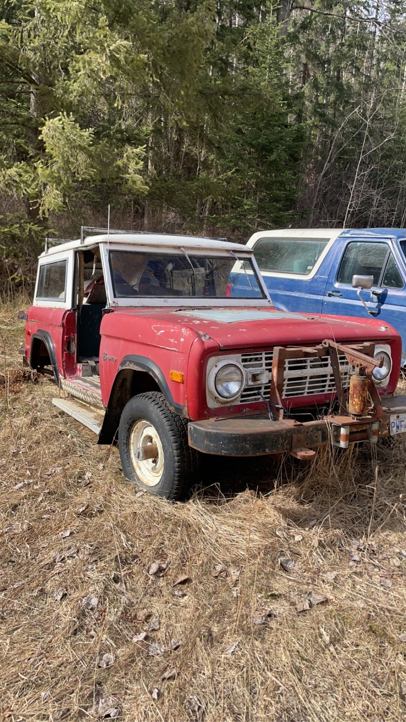 1969 bronco Classic Cars Quesnel Kijiji