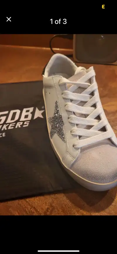 Golden goose size 6 w, View more