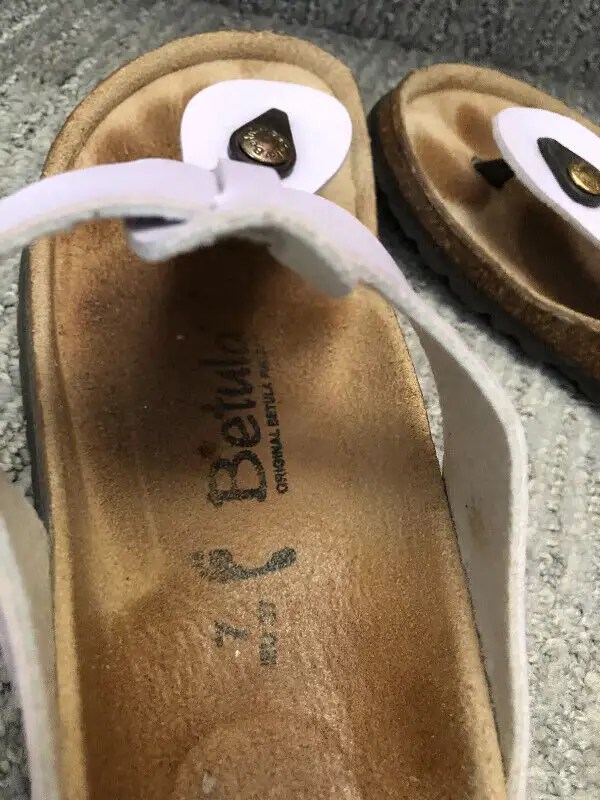 Woman’s size 7 Betula sandals in Women's - Shoes in City of Halifax - Image 5