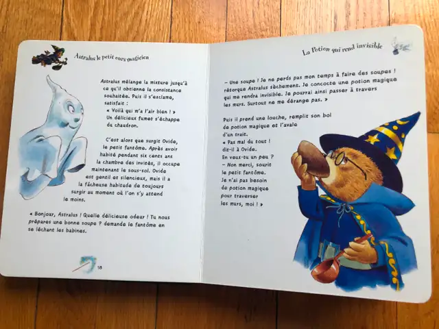 CHILDREN'S BOOK * ASTRALUS THE LITTLE MAGIC BEAR *63006662105089123