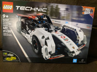 New Lego Technic 42137 Free Delivery formula E Porsche Electric