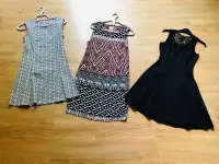 3 robes impeccables Small femme les 3 pour $20