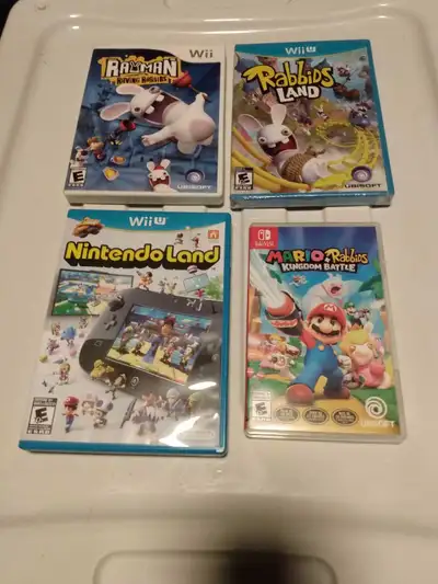 RABBIDS LOTMARIO+Rabbids Kingdom Battle Rayman + Land +, View more