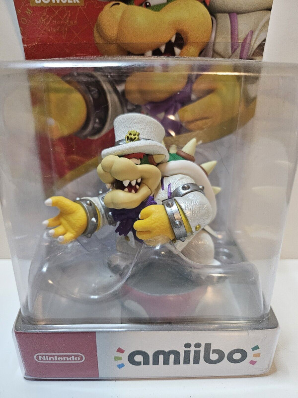 Super Mario Odyssey: Bowser amiibo (NA Version) in Nintendo Switch in Belleville - Image 2