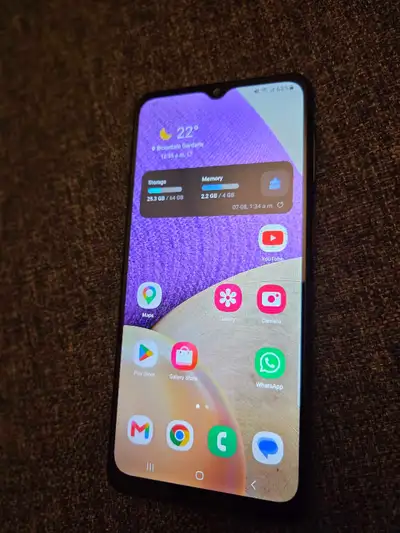 Samsung Galaxy A32 5G - unlocked, View more