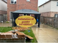 assembly of gazebo Mississauga / Peel Region Toronto (GTA) Preview