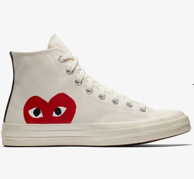 Converse x Comme des Garçons PLAY Chuck Taylor size 11 in Men's Shoes in Oakville / Halton Region