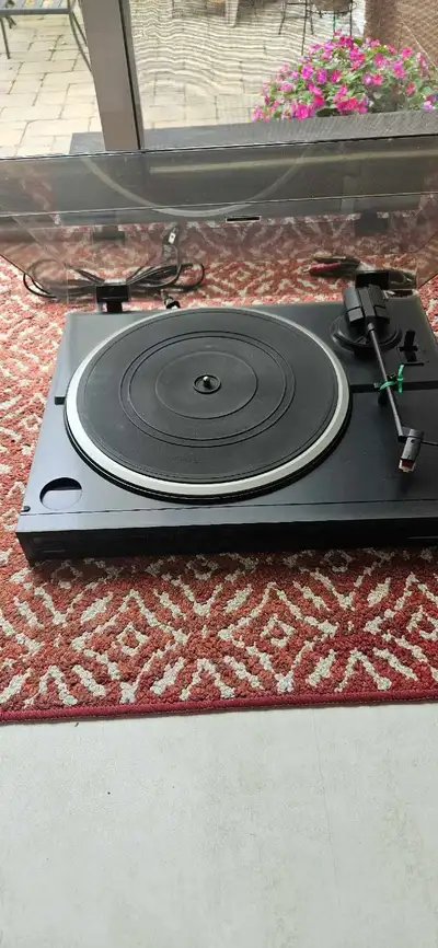 Kenwood Automatic Turntable , View more