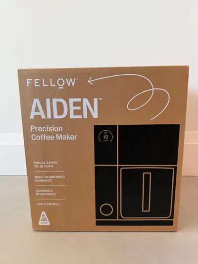 Fellow Aiden Matte Black Precision Coffee Maker, View more
