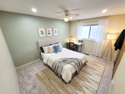 Bright & Upgraded Master Bedroom in Kanata (All-Inclusive) Looking for a clean, comfortable, and mov...