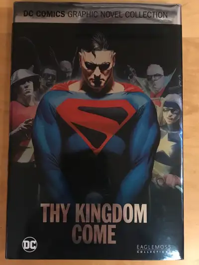 DC COMICS - THY KINGDOM COME - HC EAGLEMOSS EDITION EXCELLENT CONDITION - 20$ ***Let me know if you...