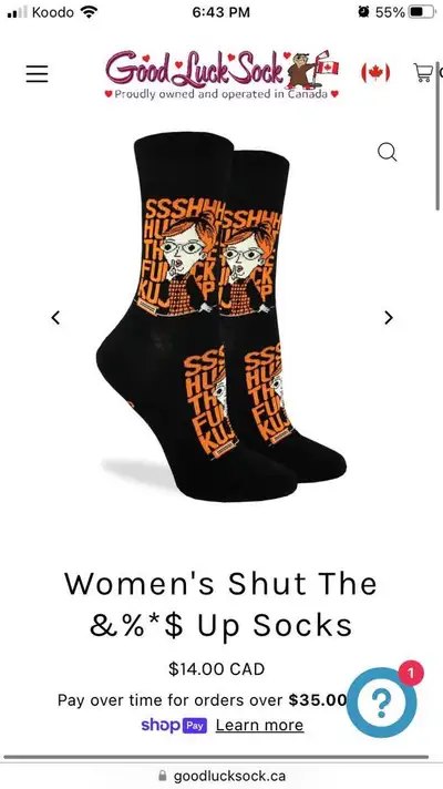 women’s good luck brand socks , View more