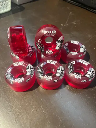 Roller Bones roller skate wheels , View more