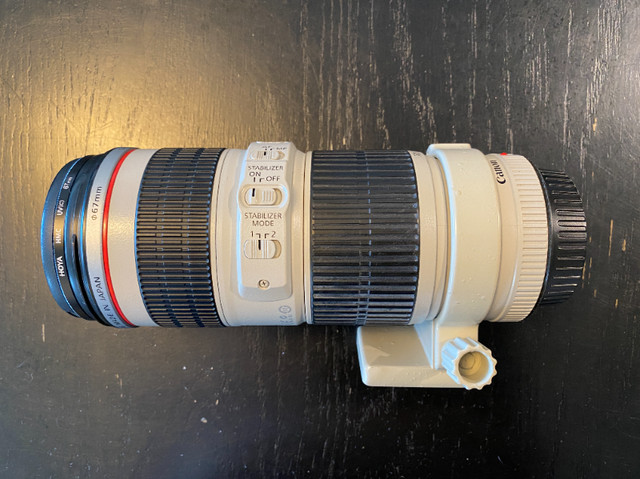 Canon EF 70-200mm f/4L IS USM in Cameras & Camcorders in Whitehorse - Image 4