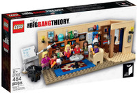 LEGO Ideas The Big Bang Theory (21302) new in box