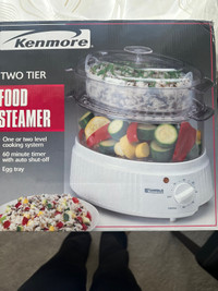 Food Steamer Kenmore