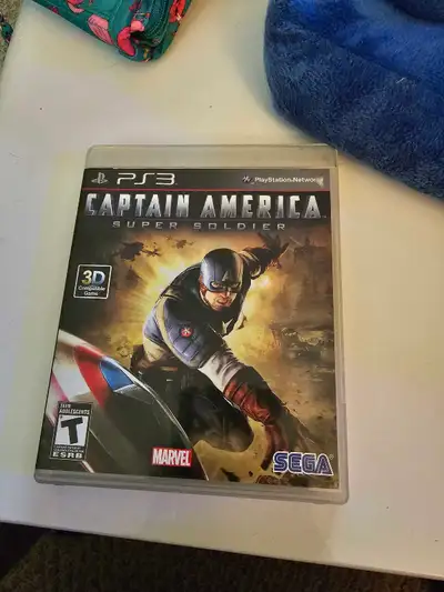 Playstation3 captain america, View more