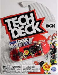Tech Deck DGK Fingerboard Skateboard Graphic Changing Chase 4"