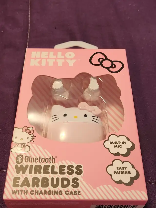 New Hello Kitty Bluetooth Wireless  Earbuds414908211622717442