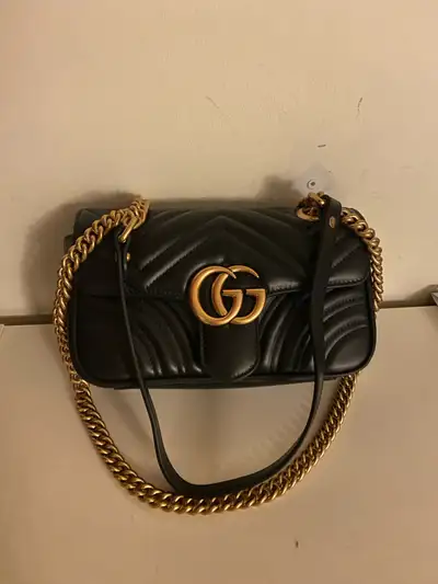 Gucci GG Marmont Small Women’s Shoulder Bag - Black, View more