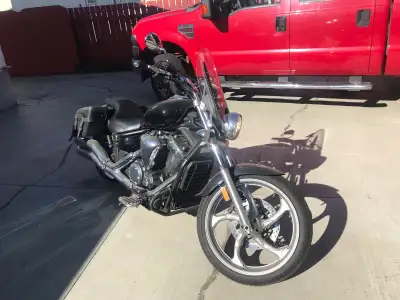 2012 Yamaha Stryker 1300cc, Black in Color, Mint condition with only 2785 KM, Never Dropped. Mint Co...