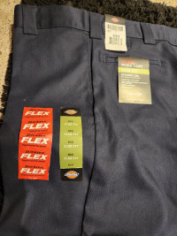 NEWDickies FLEX Work pants x2 Pairs.
