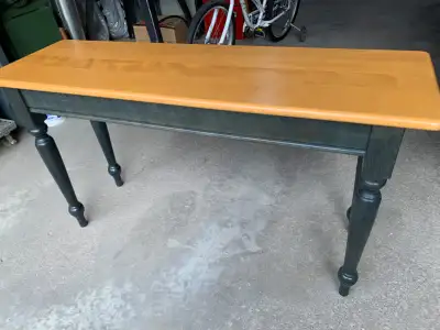 Versatile Solid Wood Table, View more