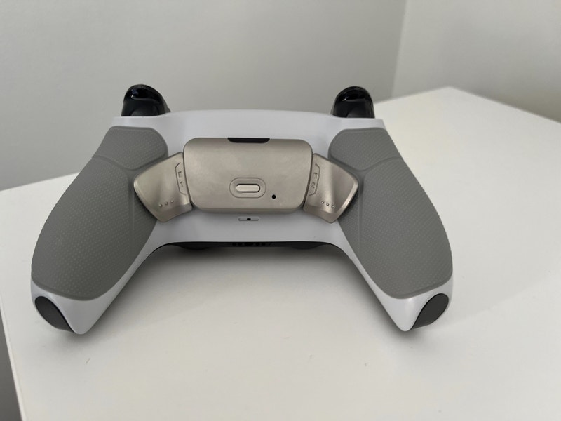 official PS5 dualsense with 3rd party back button kit installed Sony