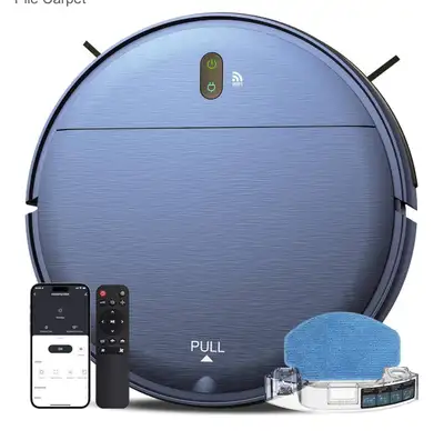 Used like new robot vacuum and mop