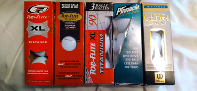 PREMIUM GOLF BALLS BRAND NEW IN SLEEVES $7 A SLEEVE, View more