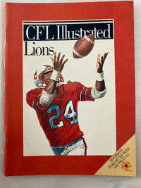 1984 CFL Illustrated Lions/Roughriders