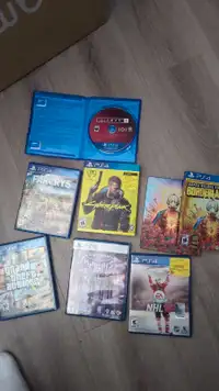 Ps4 game lot 