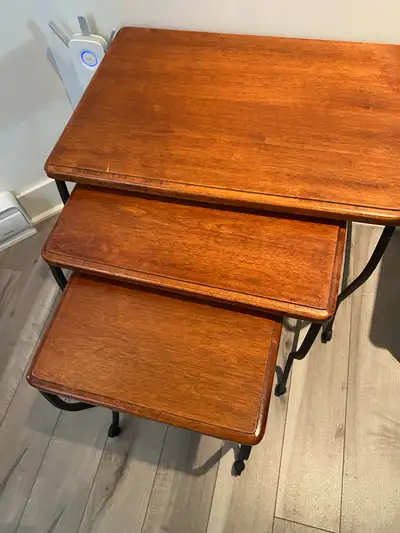 Ensemble de 3 tables de salon, View more