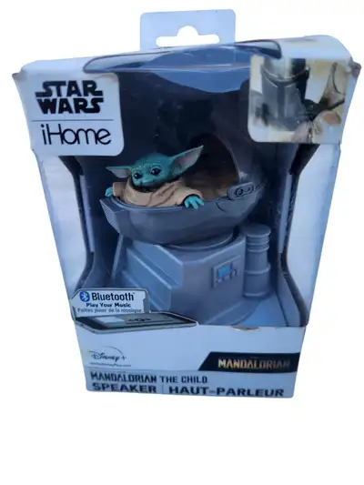 Star Wars iHome The Mandalorian - Bluetooth Speaker, View more