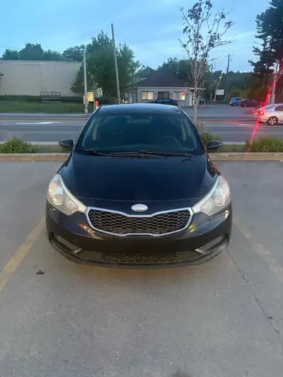 Kia forte 2014 moteur transmission excelent riel a fair sur la mécanique elle roule vrmt très bien t...
