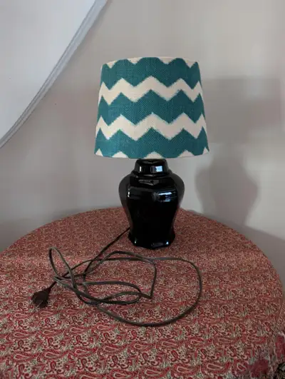 Green Table Lamp, View more