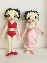Betty Boop Plush Dolls (Vintage)