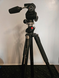 Manfrotto 055XPROB tripod with Manfrotto 804RC2 head