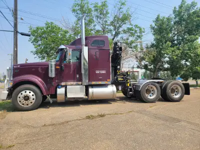 Excellent working truck. This truck features an installed two line wet kit setup which was used for...