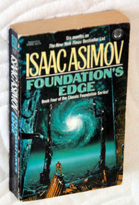 Book: Foundation's Edge – Isaac Asimov (Paperback, 1982)
