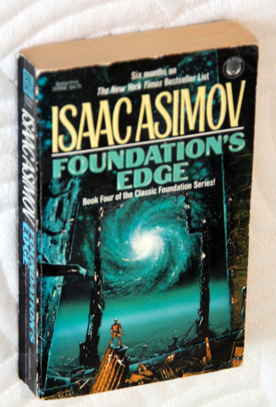 Book: Foundation's Edge – Isaac Asimov (Paperback, 1982) in Fiction in Woodstock