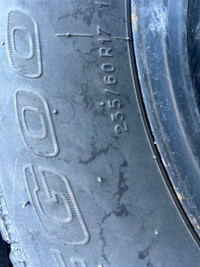 BF Goodrich Winter Tires