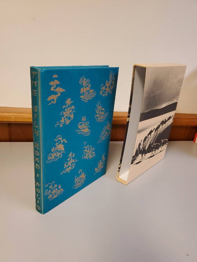 The Silk Road - by Frances Wood Folio Society with Slipcase in Non-fiction in St. Catharines