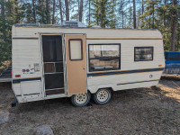 Golden Falcon Camper Trailer 