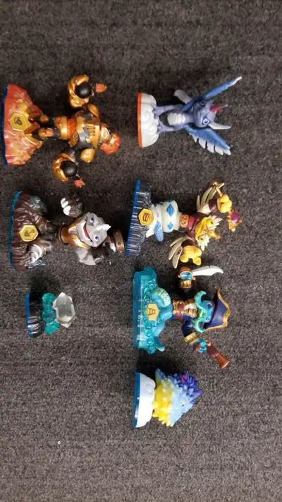 All for $35 Skylanders Giants Whirlwind Series 2 Activision Game Figure 84510888 $5 Skylanders Swap...