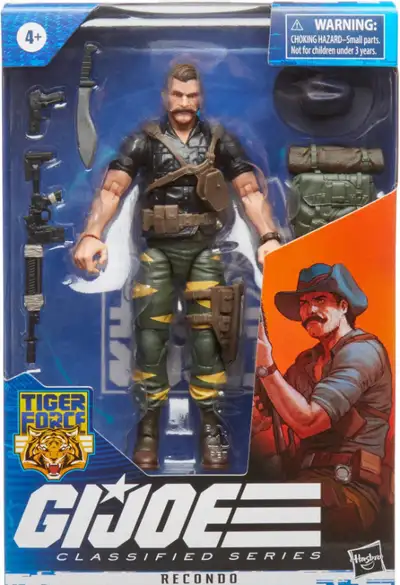 GI Joe Classified Tiger Force Recondo!!!, View more