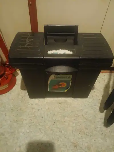 Assessment Kit Tool Box, View more