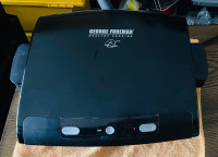 Small Electric BBQ Grill (George foreman)